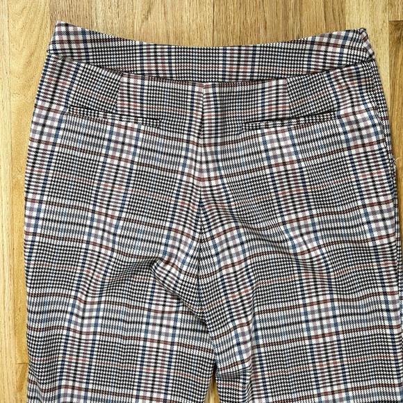 ANTHROPOLOGIE malcolm plaid tapered trouser pants dark academia menswear size 10 - Picture 10 of 11